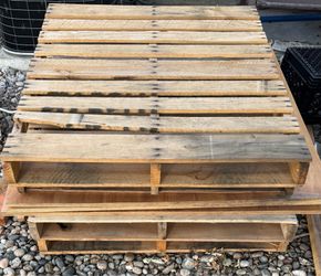 Wooden pallets