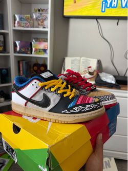 What the Paul Nike sb size 9.5