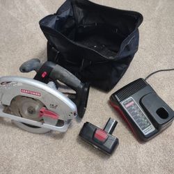 Craftsman 19.2v  7 1/4 Circle Saw