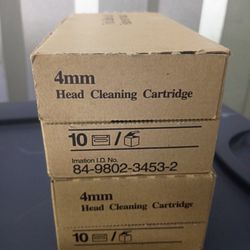 HEAD CLEANING CARTRIDGE