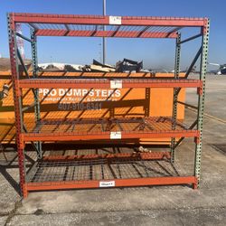 8’x8’x4’ Pallet Rack Shelf