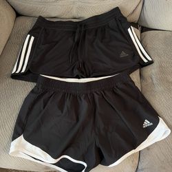 Adidas Shorts - Size S - $5 each - PICKUP IN AIEA - I DON’T DELIVER 