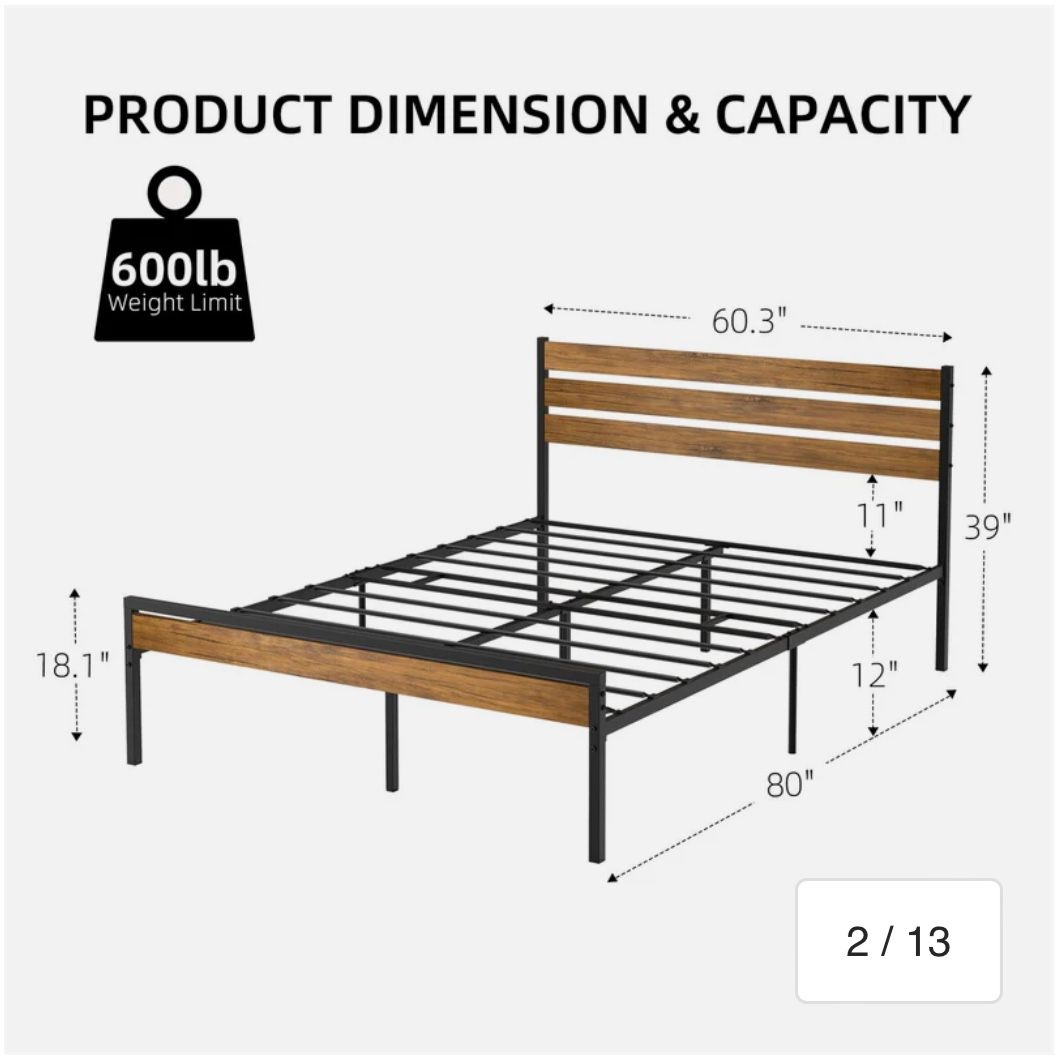 Queen Bed Frame