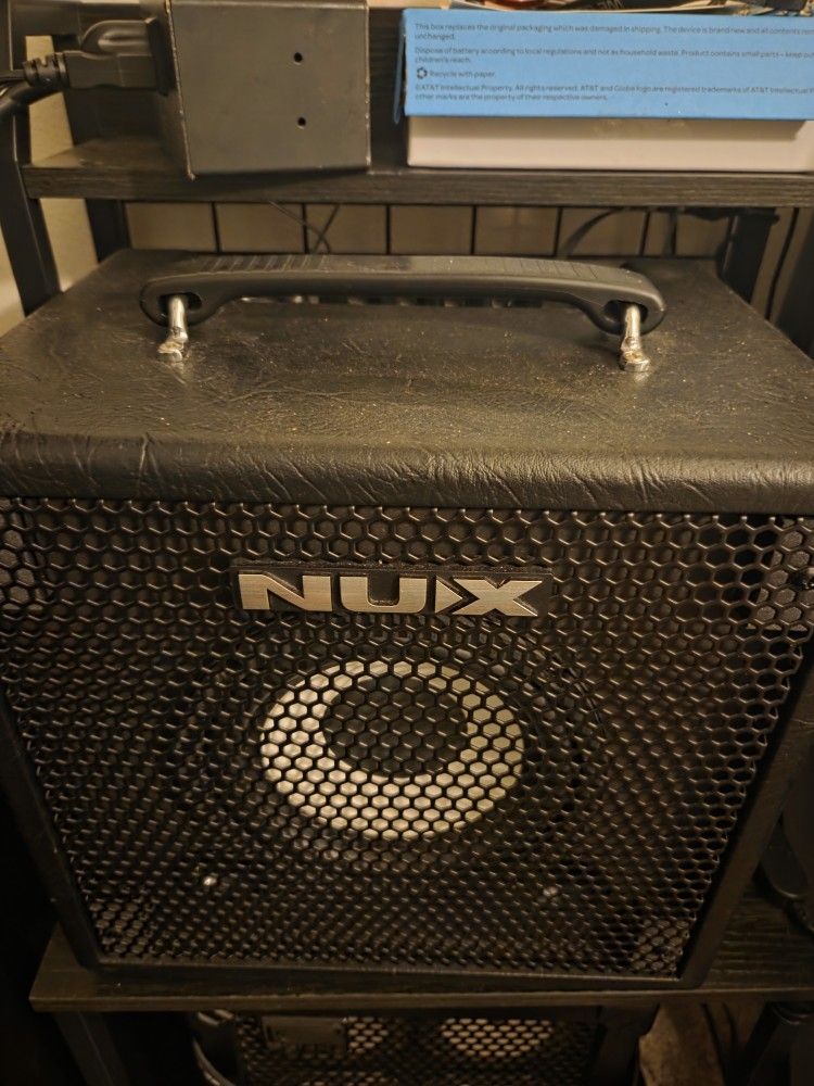 Nux Mighty Bass 50BT