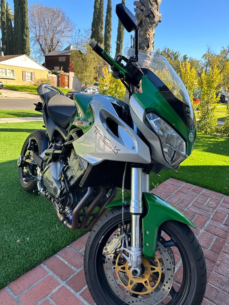 Benelli Trek 1130 2008 Original Italian Bike