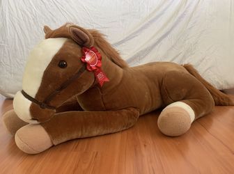Wells Fargo Plush Pony Mack Bank Display