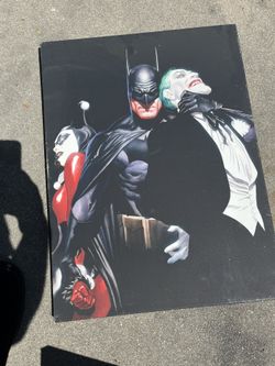 Batman Canvas