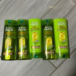 Garnier 5 × $15