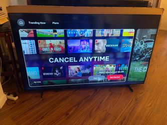 Samsung 65” Smart TV 4K Ultra HD With New Remote Control (Note: Some white spots on the bottom—see pictures). $250 Firm on Price