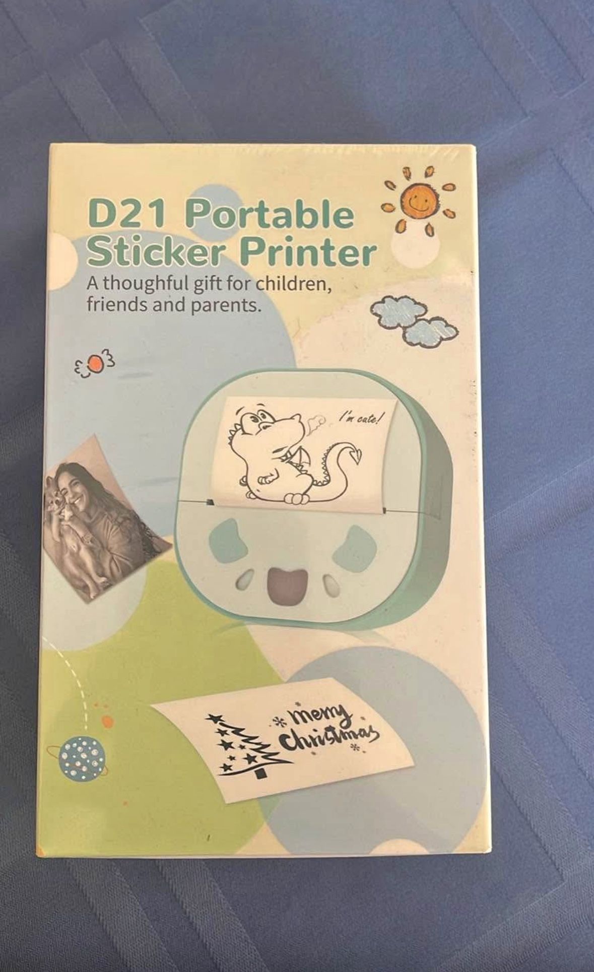 Portable Sticker Printer