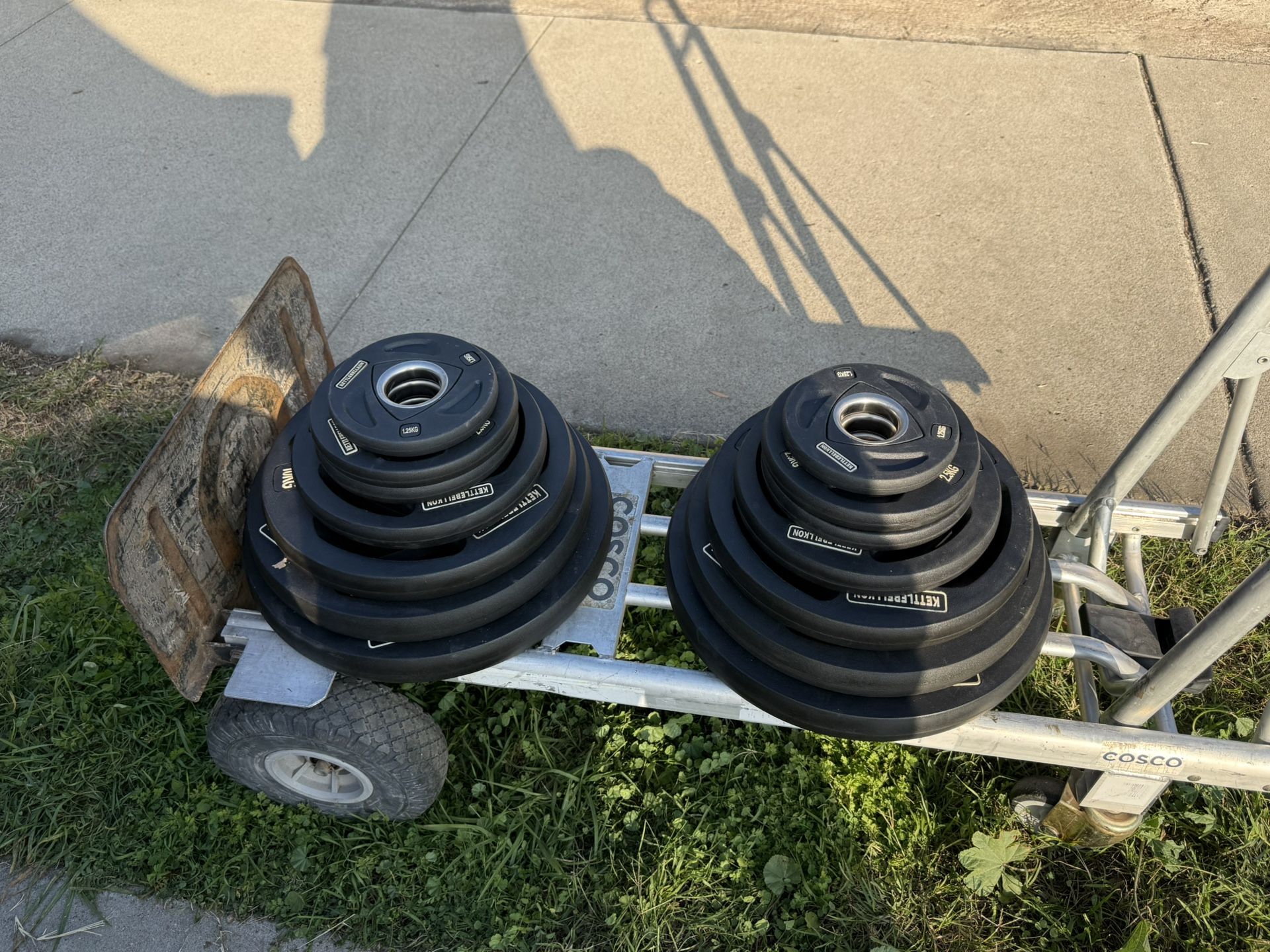 Olympic Weight Plates