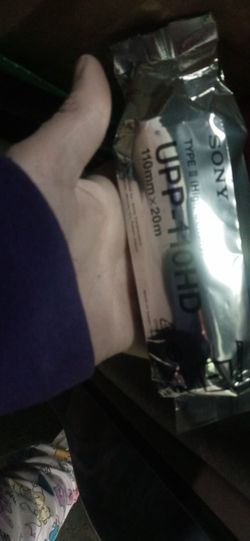 Sony Ultrasound Paper