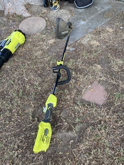 Electric Leaf Blower And Weed Wacker 