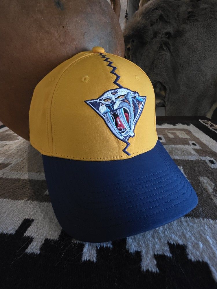 Nashville Predators NHL Hockey Reverse Retro 2.0 2001 Adidas A Flex Hat 