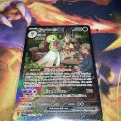 Pokemon Card Gardevoir Ex