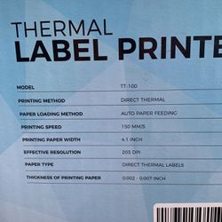 Label Printer 