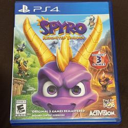 Spyro Reignited Trilogy PS4 Game