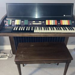 Vintage Hammond "The Piper" Organ 