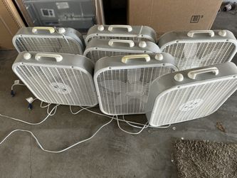 Lasko 20” cooling Fans 3 Speed