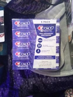 Crest 3d White Toothpaste