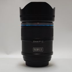SIRUI Sniper 33mm f/1.2 For Sony E-Mount Auto Lens