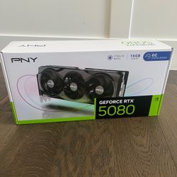 PNY GeForce RTX 5080 OC Triple Fan