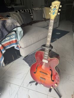 Vintage 1950’s Silvertone Guitar
