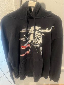 Samurai Hoodie, Size Medium
