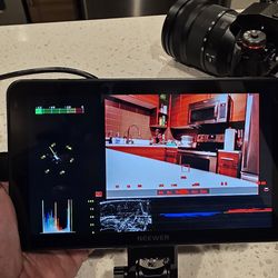 Neewer 7 inch camera field touch monitor