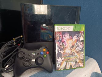 Xbox 360 with original box+Free game