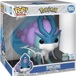 Funko Pop Jumbo Suicune Pokemon Collectable Vinyl Figure Amazon Exclusive 