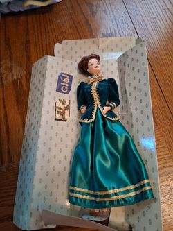 1997 Holiday Barbie Doll