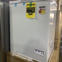 Chest Freezer 5.1 CU.FT.  Take It Today Pay Later Ask For Details!