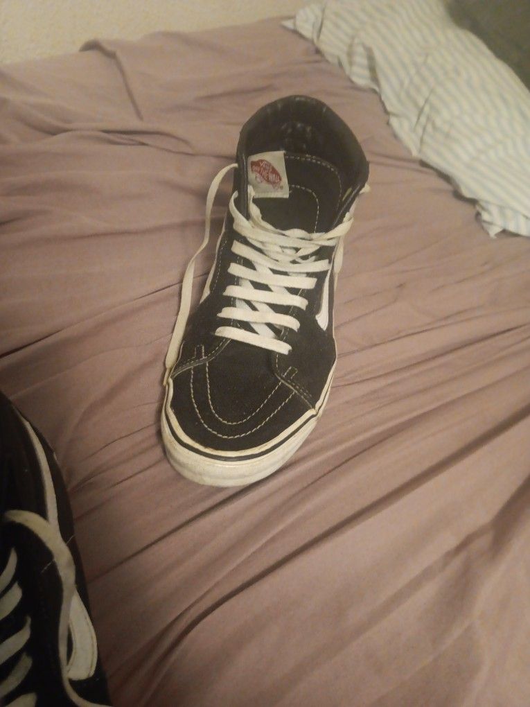 High Top Vans