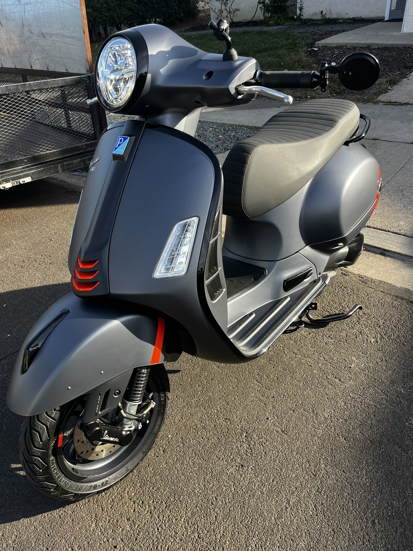 2023 Vespa Piaggio GTS SUPPER
