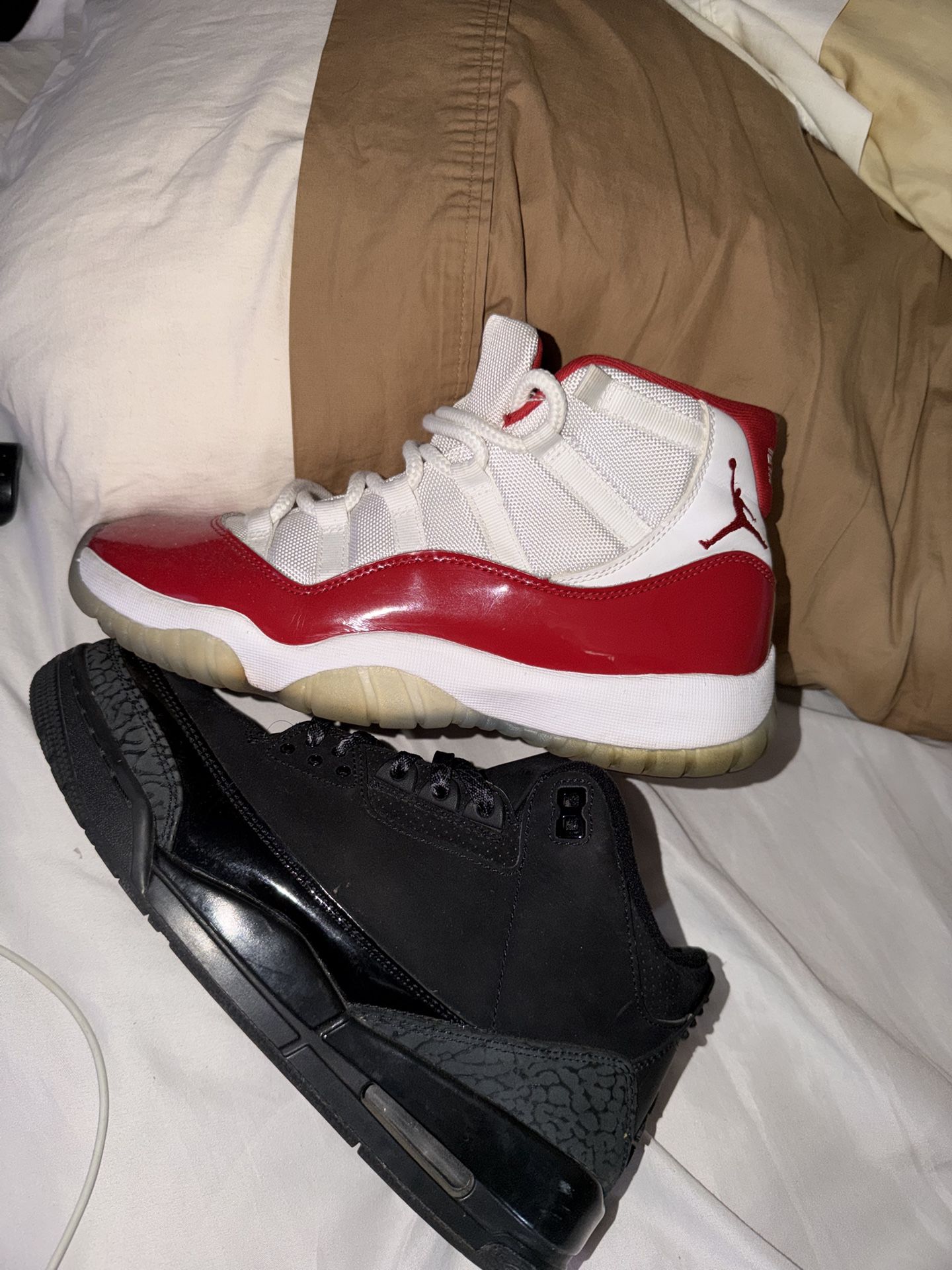BLACK CAT 3’s & CHERRY 11s