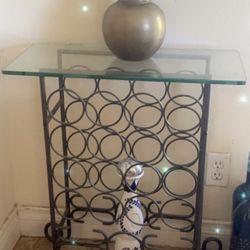 Iron Wine Rack (OBO)