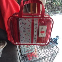 Red Make Up Bag