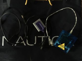 GameCube nes snes Nintendo PlayStation ps USB adapter