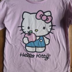 Hello Kitty 😺  Tee For Girls
