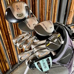 Cleveland Tour Action Golf Club Set - TaylorMade Driver