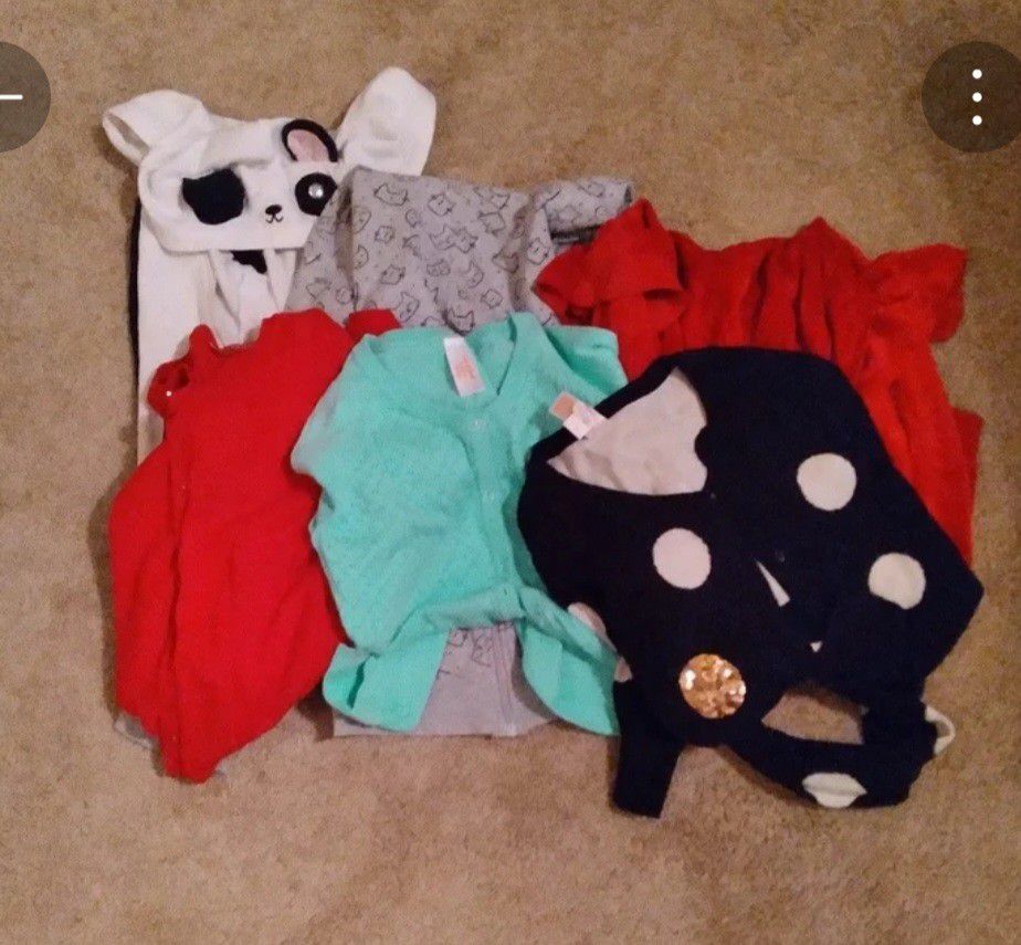Hoodies and cardigan for children