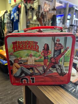 Dukes of Hazzard Vintage Metal Lunch Box