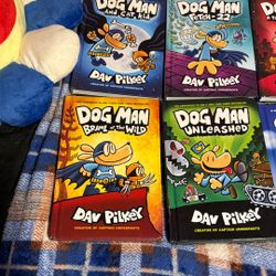 10 Dog Man Books
