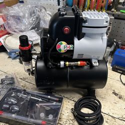 Ophir Air Compressor Airbrush And Tools