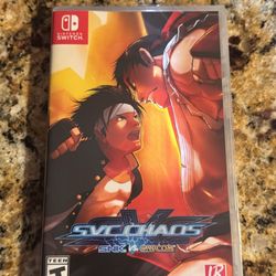 SNK VS. CAPCOM SVC CHAOS - Nintendo Switch, Brand New