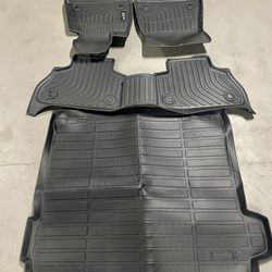 Tesla Model 3 Car Mats And Cargo Liner 2021-2023