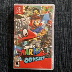 Super Mario Odyssey.