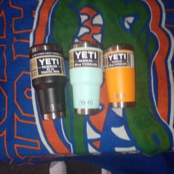 Yeti Tumbler 