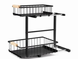 Metal Wire Under-Sink- Organizer - new
